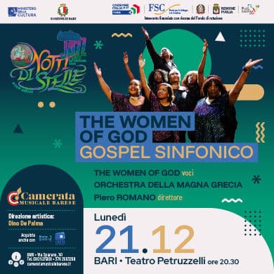 The Women of God - Gospel sinfonico 