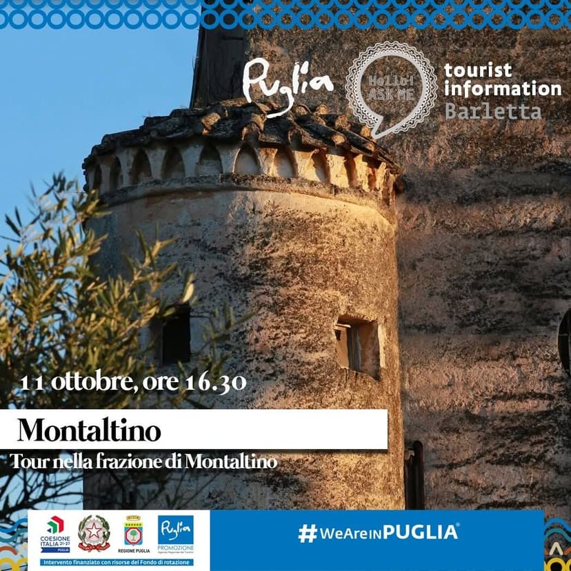 MONTALTINO: TOUR NELLA FRAZIONE DI MONTALTINO