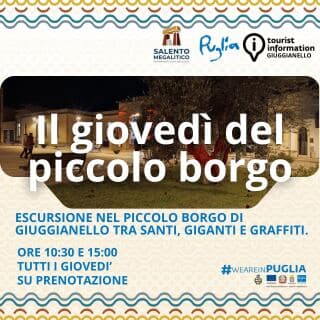 IL GIOVEDI' DEL PICCOLO BORGO