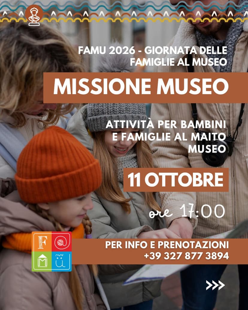 Missione museo: FAMU 2026