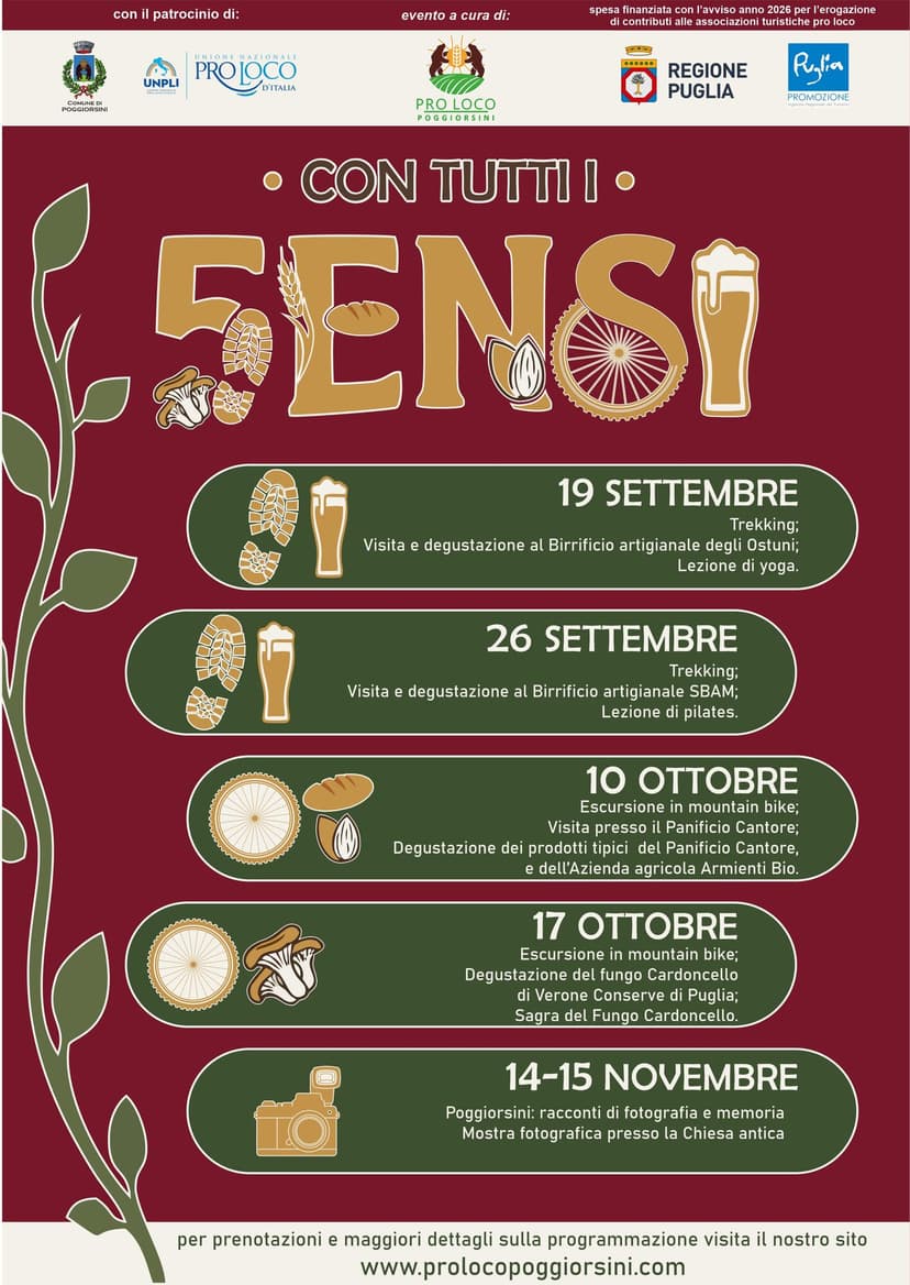 Con Tutti i 5ensi