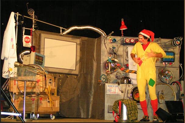 BOBO BABBO E IL MISTERO DI NATALE