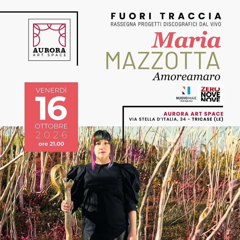 MARIA MAZZOTTA - AMOREAMARO