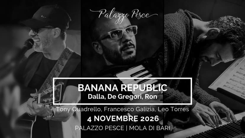 Banana Republic - Dalla, De Gregori, Ron