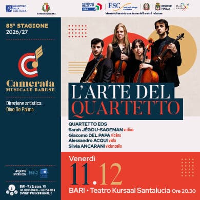 L'arte del quartetto