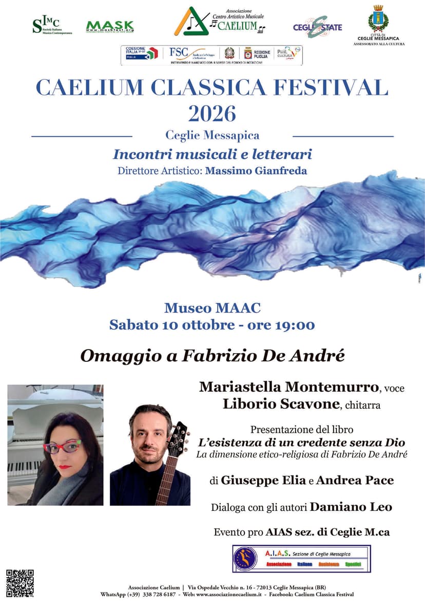 Omaggio a Fabrizio De Andrè